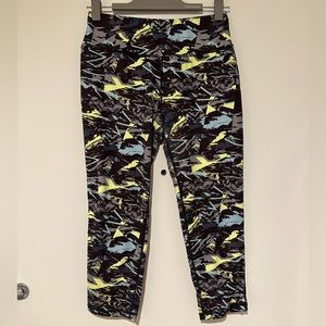 Sweaty Betty Crop Print Leggings